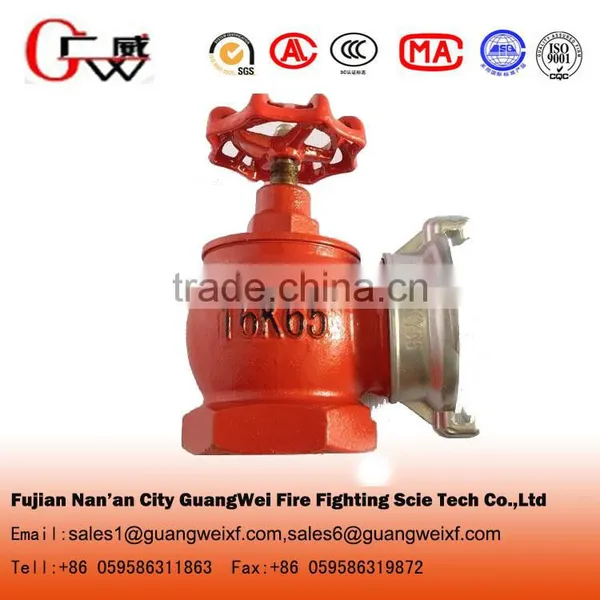 Sn65 Fire Hydrant Valve Used for Indoor Fire Hydrant System With Fire Hydrant Hose and Cabinet photo-3