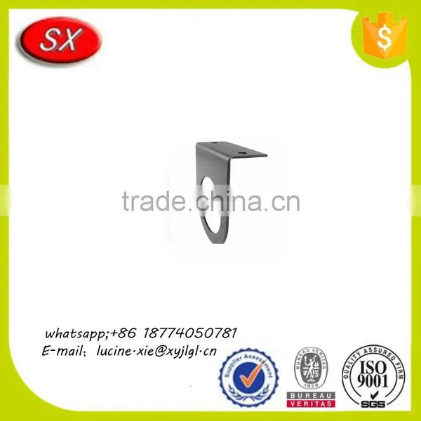 OEM Cheap Price Sheet Metal Fabrication , Nickel Plating Metal Precision Stamping photo-6