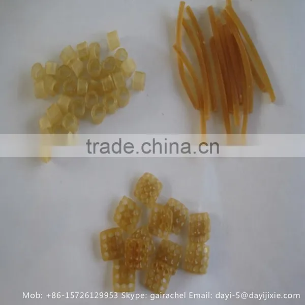 3d 2d Pellet Snacks Fryum Processing Extruder Machine photo-2