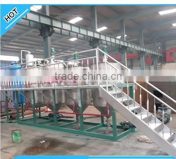 Small Scale Palm Oil Bleaching Machinery for Oil Refining Plant photo-5