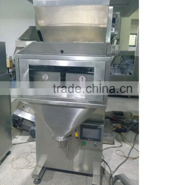Granule Semi Auto Filling Machine photo-3