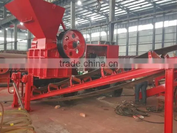 Motor/Diesel Engine Portable Jaw Crusher/ Mobile Jaw Crusher/ Removable Jaw Crusher Competitive Price Stable Performance photo-3