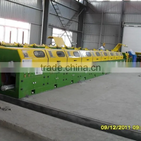 Low Alloy Flux Cored Welding Wire Drawing Machine Manufacturer photo-3
