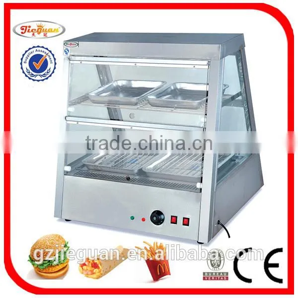Stainless Steel Food Warmer Cabinet for Restaurant Use(DH-22) CE Certificate photo-6