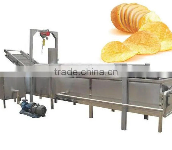 Potato Chips Production Line for Snack Machine photo-2