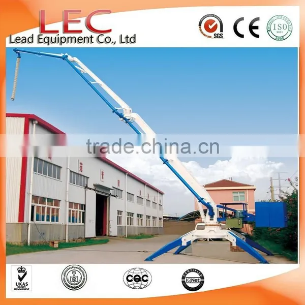 Portable Spider Concrete Placing Boom Placer for Sale
