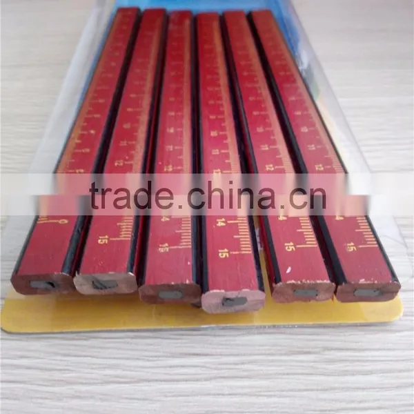 Cheap Natural Wooden Pencils With Erasers photo-5