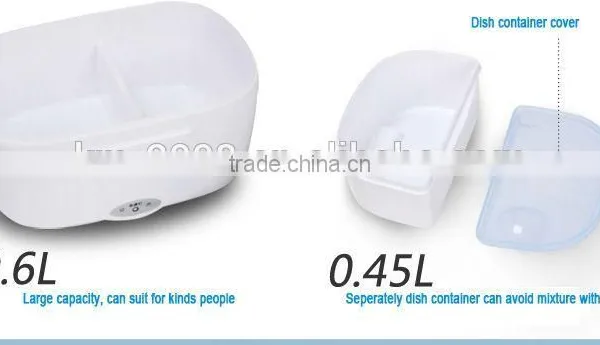 White Collar Electric Stainless Steel Electrical Lunchbox With Low Price photo-4