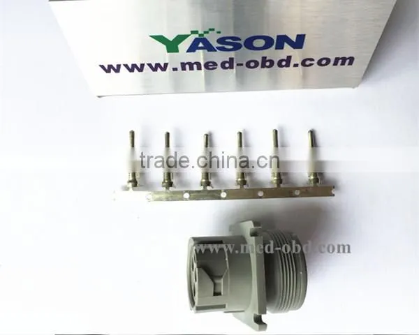 Deutsch Connector J1708 Male 6pin Plug photo-2