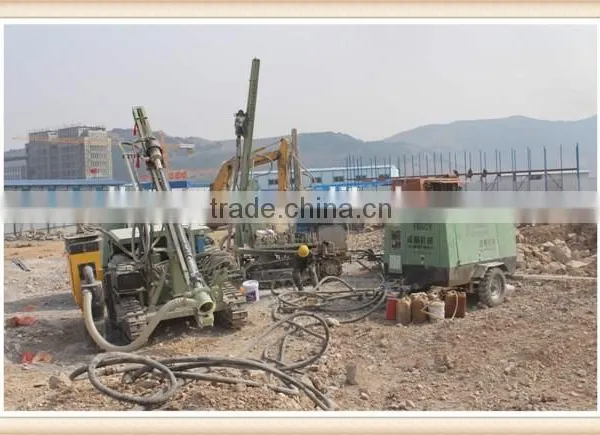 Longye Brand 40m Durable Rotary Drilling Rig Z115Y for Foundation Construction photo-5