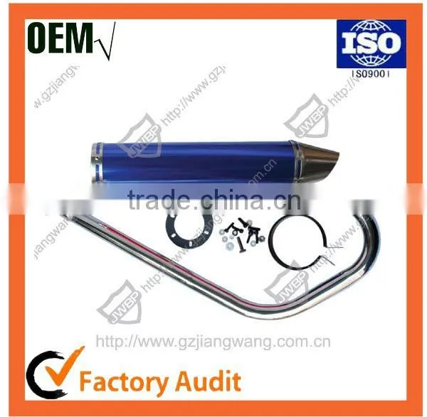 Chinese Manufacturer Motorcycle Exhaust Muffler CG125 photo-4