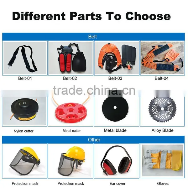 Manual 43cc Tu43 Grass Cutter With CE photo-3
