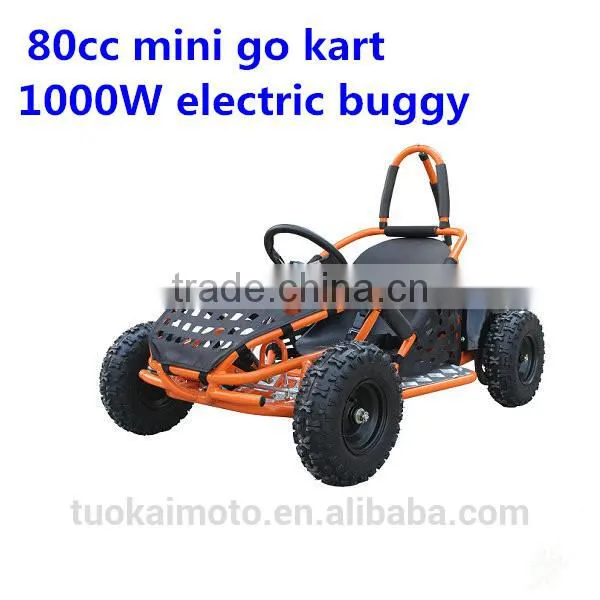 Mini Kids go Kart 80cc/1000W Electric Mini go Kart (TKG80-K) photo-2