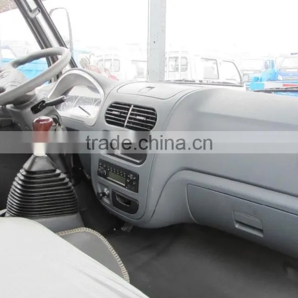 1Ton Diesel/Gasoline Mini Flatbed Truck 4x2 photo-2