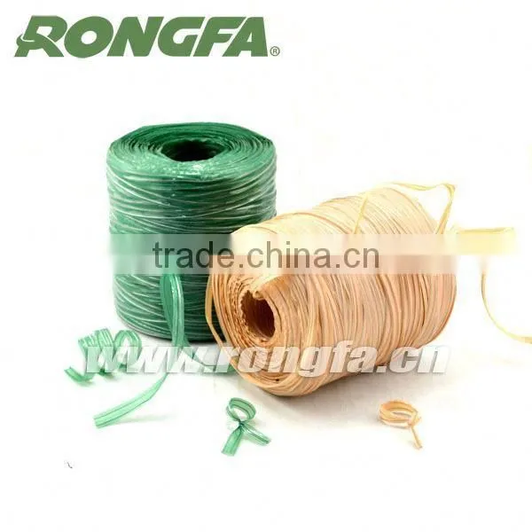 Transparent Plastic Coated Double Wire Plant Twist Tie photo-4