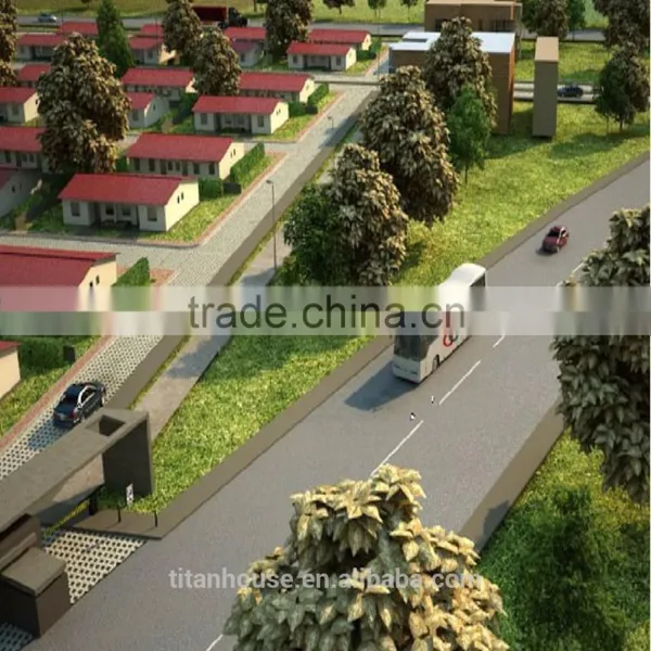 Cheap Light Steel Frame Fabricated Real Estate Bulgaria photo-3