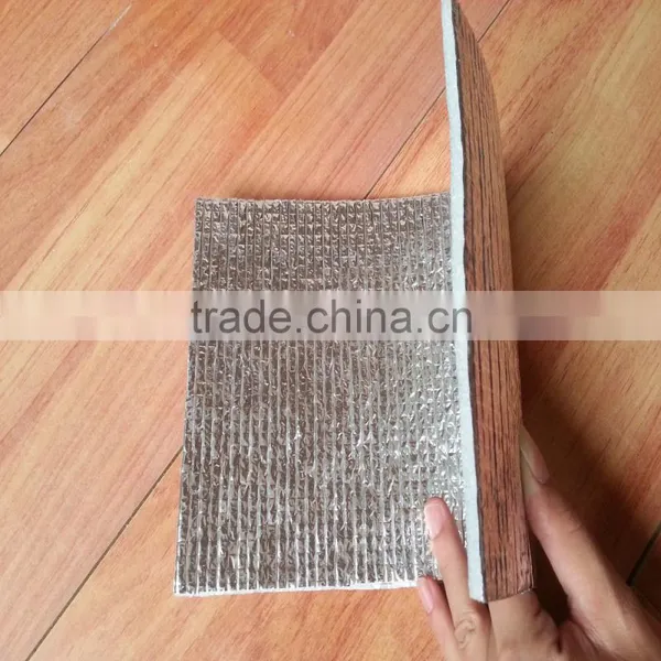 Aluminium Bubble Insulation Thermal Waterproof Material Factory photo-3
