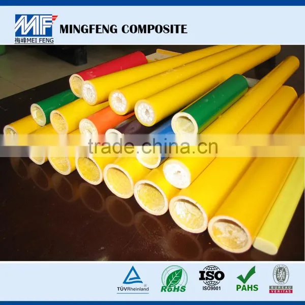 MF0071 High Strength to Weight Ratio Frp/grp Bamboo Poles Steel photo-4