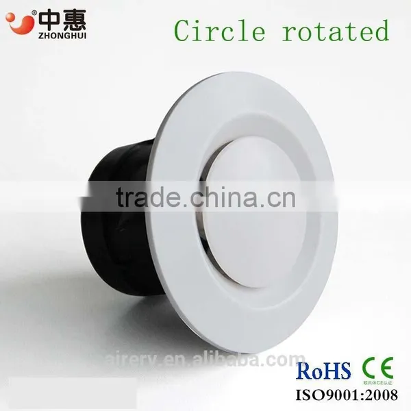 Air Vent Cap Plastic Ceiling Circle Air Vent photo-2