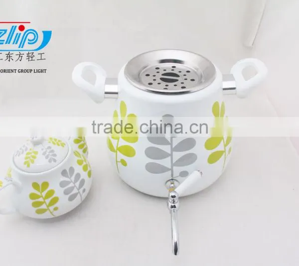 5.5+1.0L Pear-type Faucet Kettle photo-5