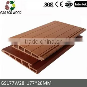 2017 Cheap Price Waterproof Wpc Wall Panel for Exterior Wall Cladding With UV-protect photo-6