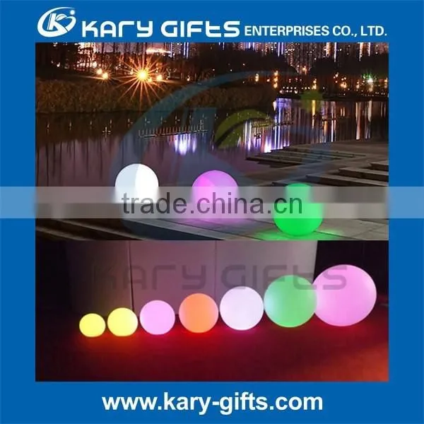 Huge Beach Balls with LED light inside