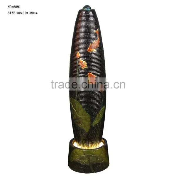 Artificial Stone Finish Water Fountain photo-2