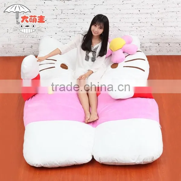 Two Seats Floor Chair and Legless Sofa photo-2