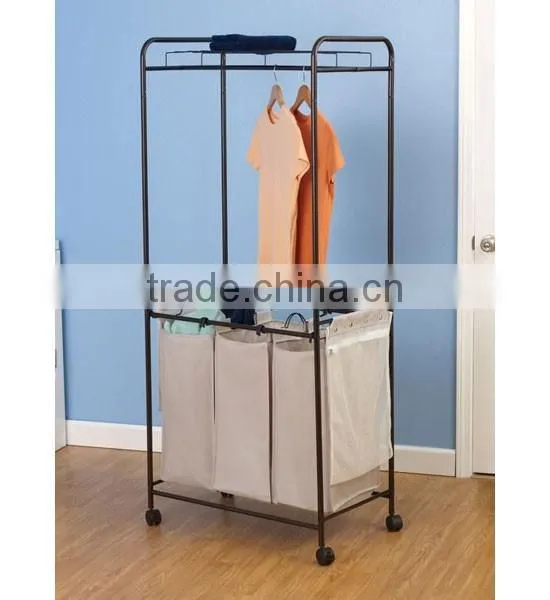 High Quality Canvas Laundry Bags With Handles photo-2