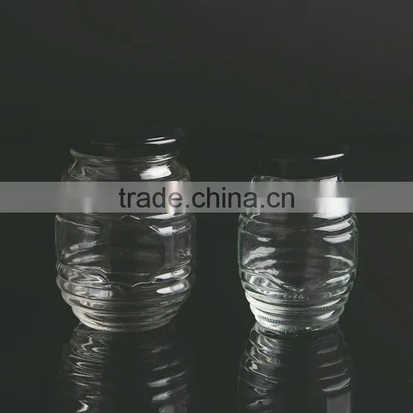 Manufacturer Supply Exporting Carton Wholesale Glass Containers for Honey photo-2