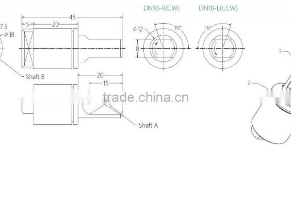 Vane Rotary Dampers photo-2