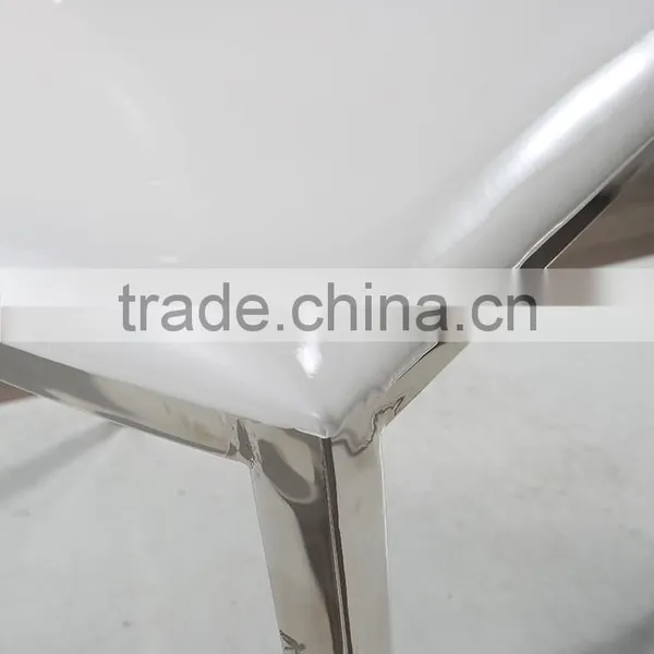 Foshan Furniture Market Modern Stainless Steel Chair for Wedding photo-5