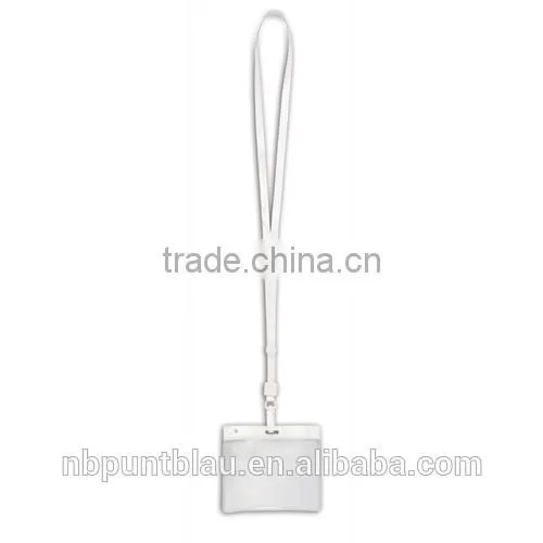 Badge Holder With Clip,promotional PVC Badge Holder photo-5
