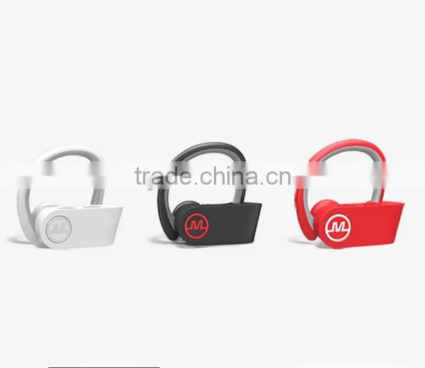 Newest Hook Style Hands Free Earphone High Quality Wireless HIFI Stereo Bluetooth Headset photo-5