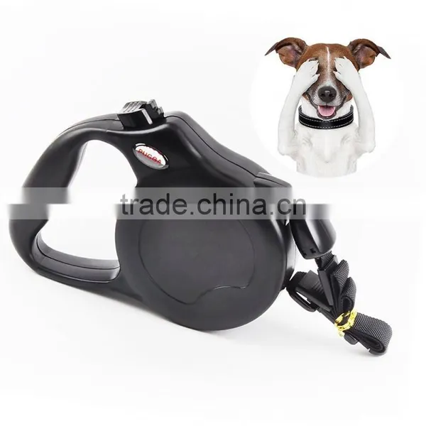 Laser Level LED Night Walker Retractable Dog Leash photo-5