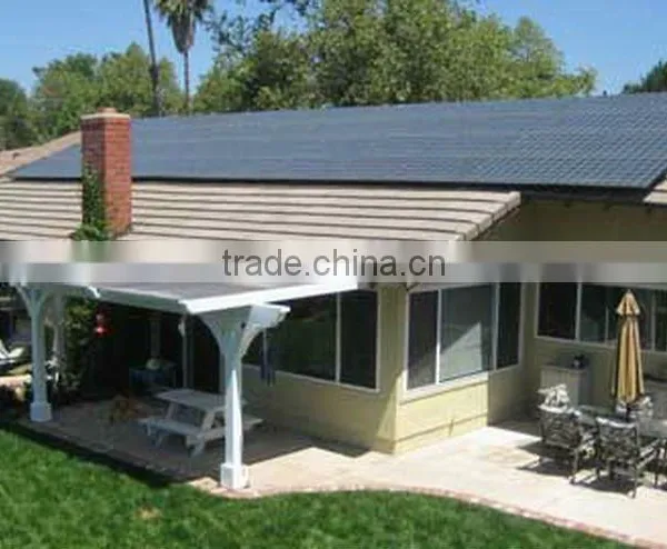 5KW Solar Panel Mounting Brackets / Complete Photovoltaic System for Home Use photo-6