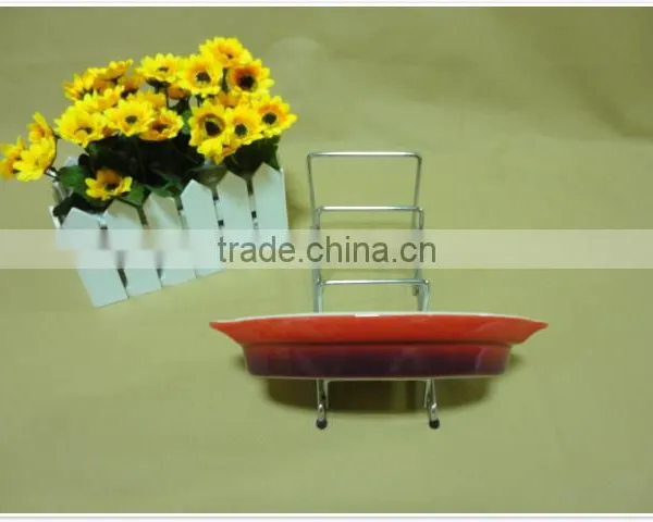 2014 Hot Sale Home Use Porcelain Round Ceramic Cake Bakeware photo-2