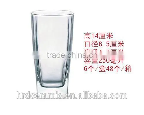 Printed Crafted Clear Glass Pub Barware Beer Pint Glass photo-3