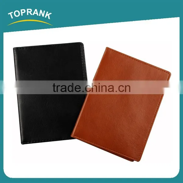 Toprank Best Selling Special Design Portable Men Business Card Holder Pu Bank Card Credit Atm Card Holder photo-2