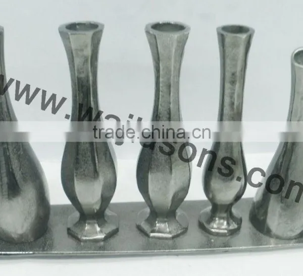 Machine Made Metal Vase for Spring photo-5