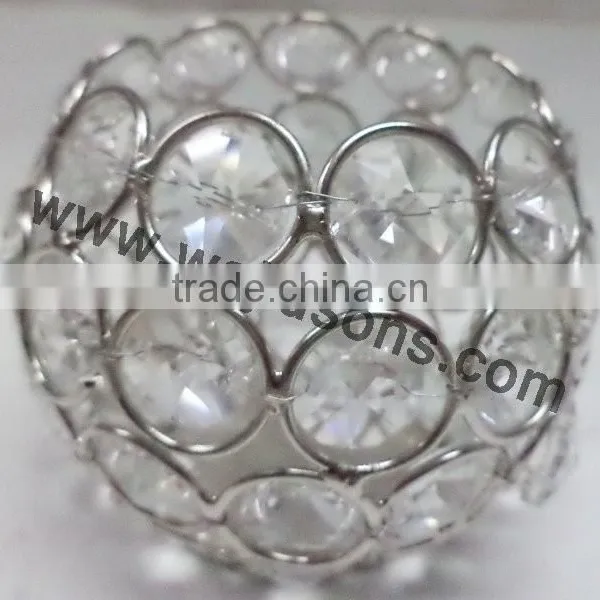 Cylinderical Crystal Votive photo-2