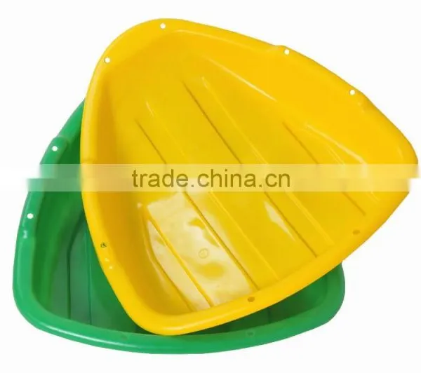 New Mini Snow Glider Plastic Sliding Sledge photo-3