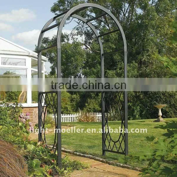Wrought Iron Garden Arch LMGR-51005
