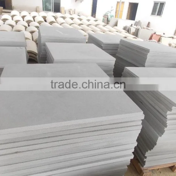 White Sandstone Tiles Light Grey Sandstone Slab For Sale photo-4