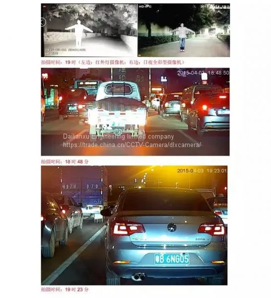 Outdoor Water-proof Weather-proof 1920x1080P 3Mp Start-ligh IP Day and Night Full Color Bullet Camera photo-4