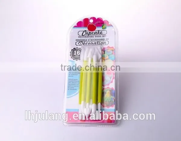 Wholesale Plastic Cake Decorating Tools/8pcs Decorating Cake Tools Set photo-4