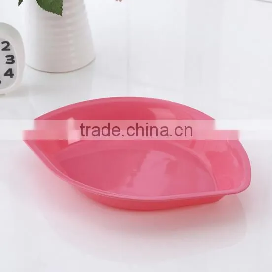 2016 New Design Colorful Plastic Fruit Tray Fruit Bowl Snack Tray Nut Bowl Candy Tray photo-5