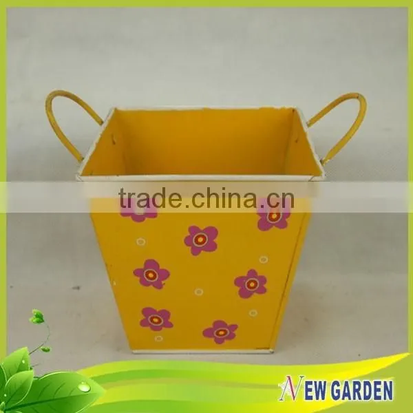 Economic And Practical Metal Hand Made French Flower Pots photo-5