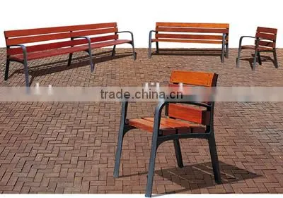 Spanish Type Bench Leg/outdoor Cast Iron Furniture Bench photo-2