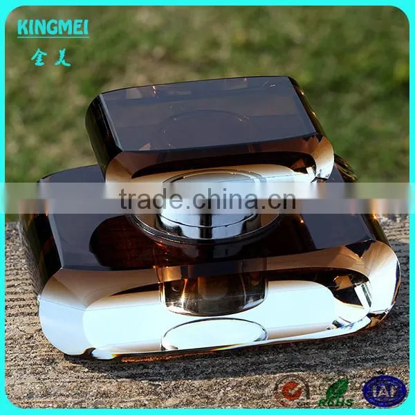 Crystal Bottle Car Perfume Seat Auto Vehicle Incense Seat Car Perfume Holder Decorate Car Air Freshener photo-3